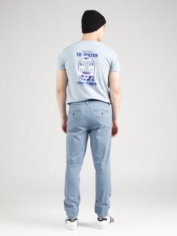 AÉROPOSTALE Ozke Chino hlače | siva barva