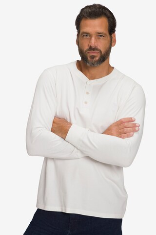 T-Shirt JP1880 en blanc : devant