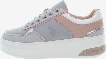 U.S. POLO ASSN. Sneaker 'Asuka' in Grau: Vorderseite