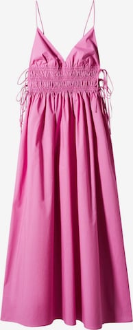 MANGO Šaty 'Lipsi' – pink: přední strana