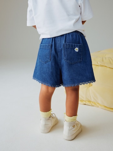 Next Loosefit Jeans in Blauw