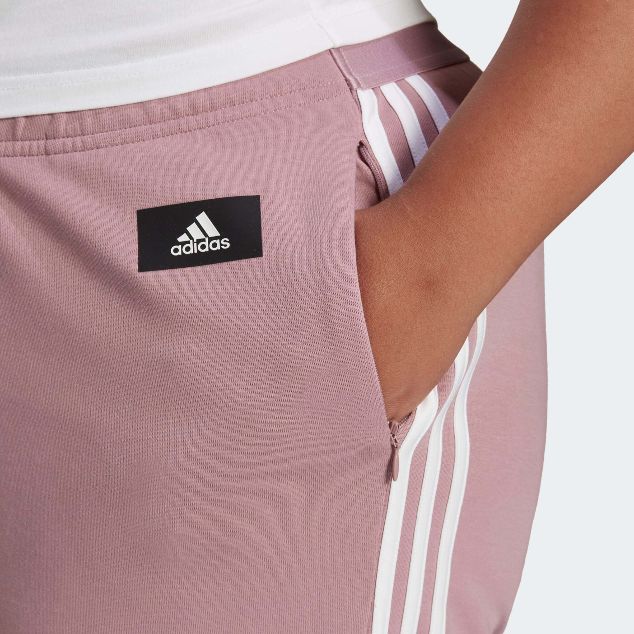 Frauen Sportarten ADIDAS PERFORMANCE Sporthose 'Future Icons 3' in Pink - SQ10588 Frauen Sportarten ADIDAS PERFORMANCE Sporthose 'Future Icons 3' in Pink - SQ10588