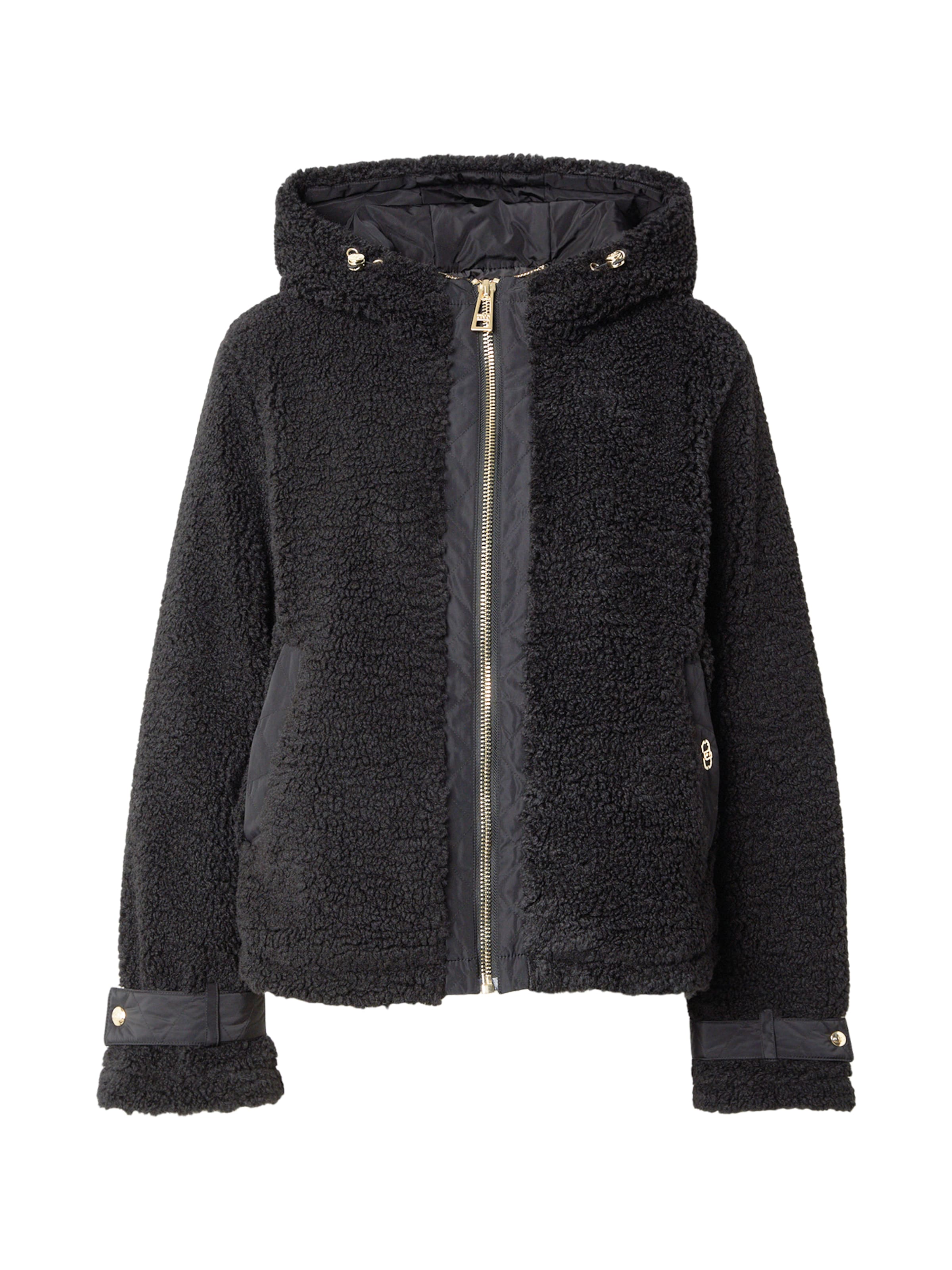 Liu Jo Overgangsjakke i sort: forside