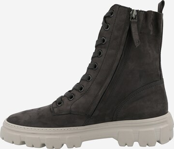 Paul Green Lace-Up Ankle Boots in Grey