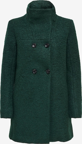 Manteau mi-saison 'NEW SOPHIA' ONLY en vert : devant