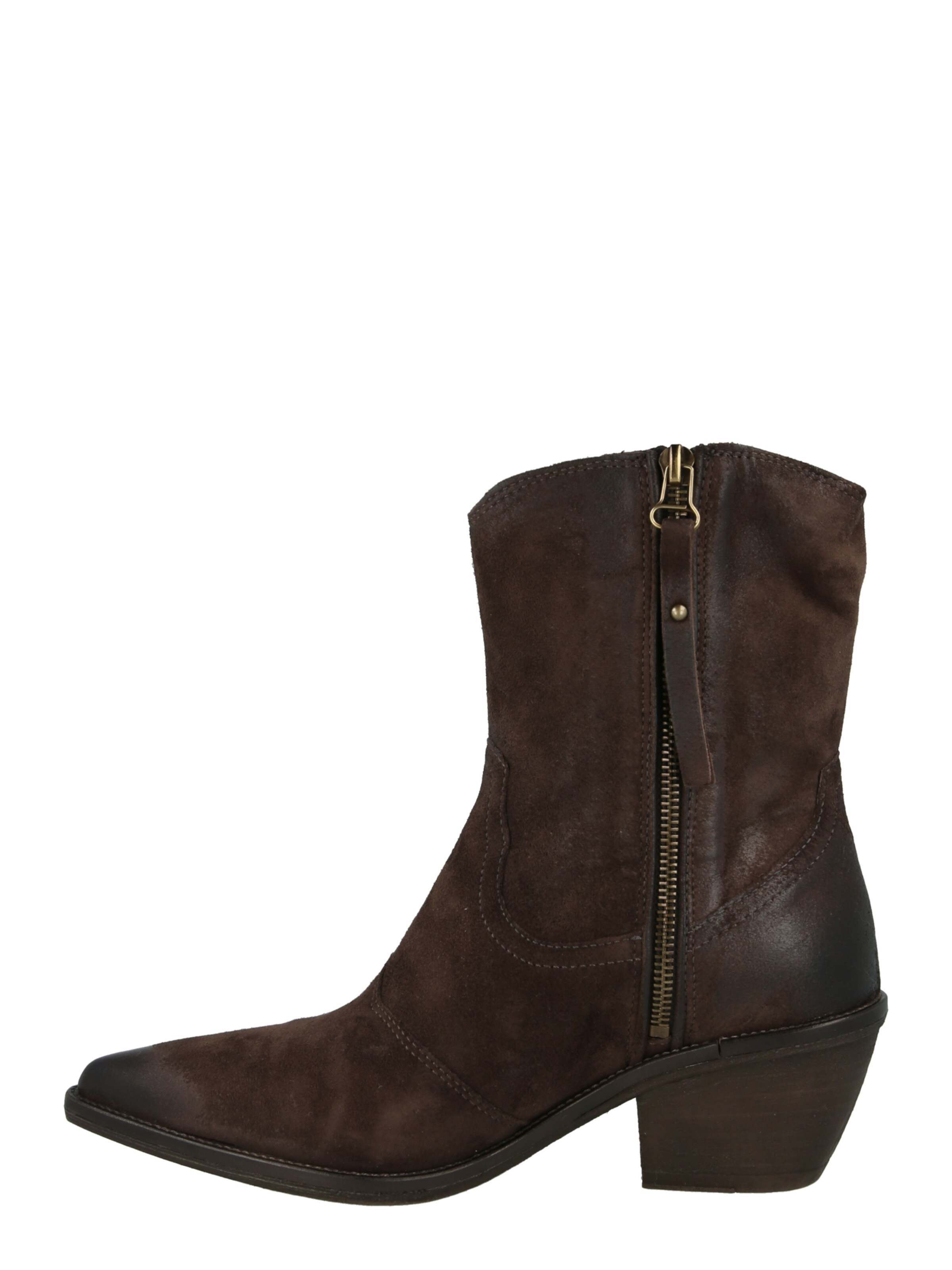 A.S.98 - Botines 'COUNTRY' en marrón