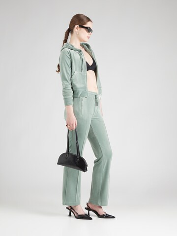 Juicy Couture Кофта на молнии 'MADISON' в Зеленый