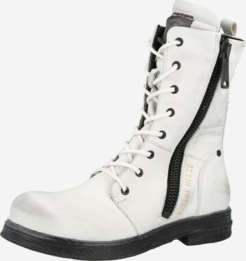 REPLAY Stiefelette 'EVY' in Weiß: front
