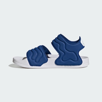 ADIDAS SPORTSWEAR Open schoenen 'Adilette' in Blauw