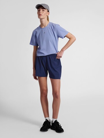 Newline Loosefit Sportbroek 'Max' in Blauw