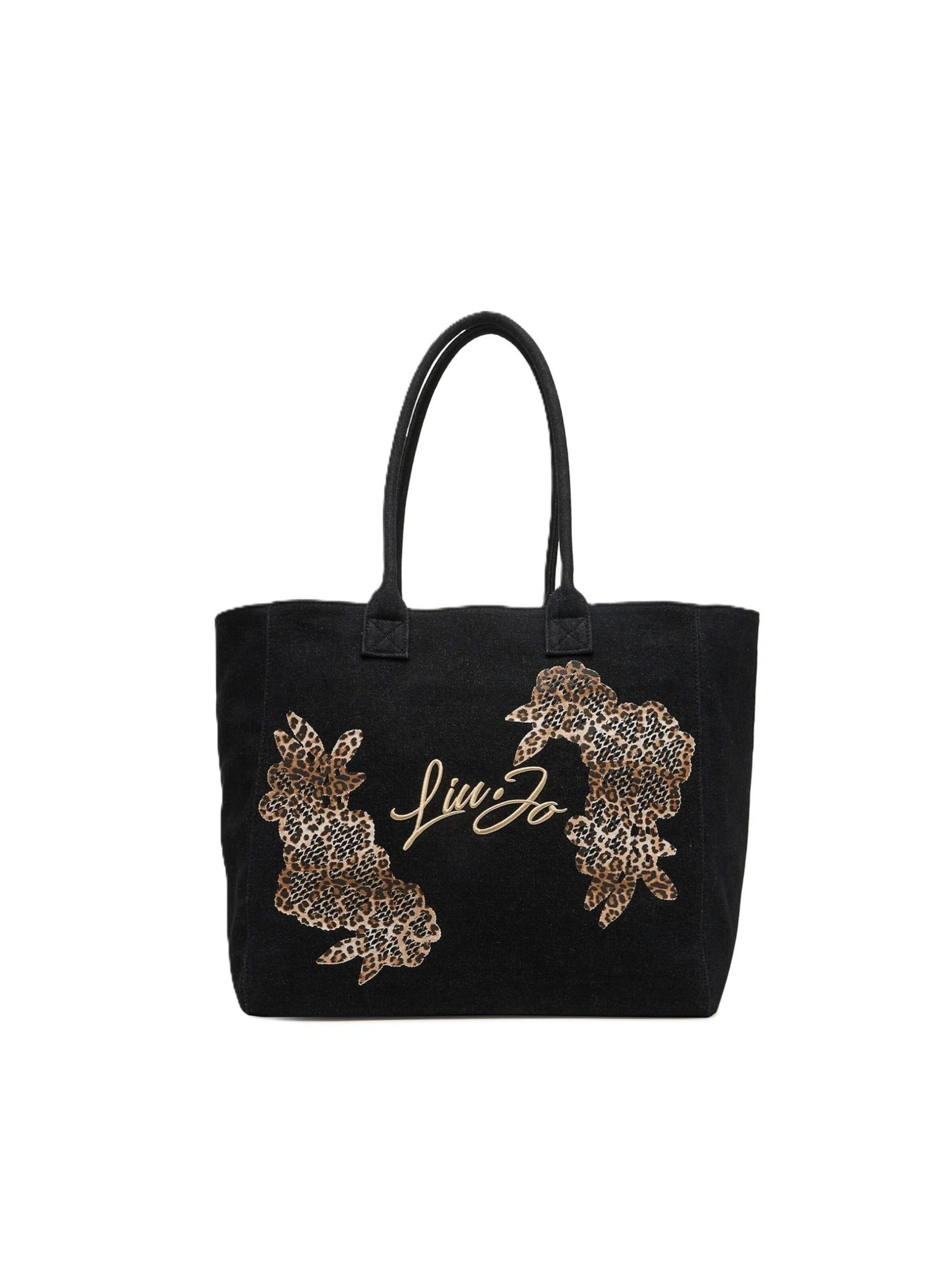 Liu Jo Strandtasche 'VA6191 D5062'‌‌‌‌‌‌‌‌‌‌ in One Size in schwarz, Produktansicht