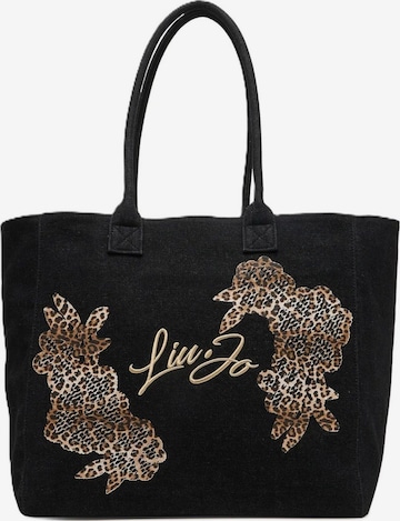 Borsa da spiaggia 'VA6191 D5062' di Liu Jo in nero: frontale