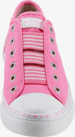 MUSTANG Sneaker in Pink