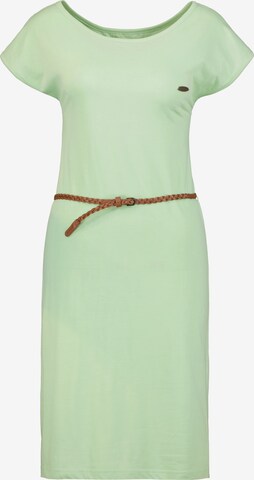 Alife and Kickin Dress 'ElliAK' in Green: front