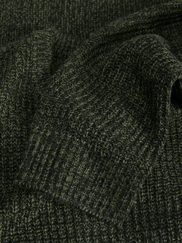JACK & JONES Sweater 'JJELewis' in Green