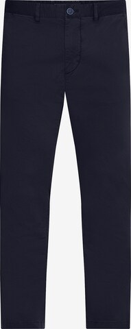 Tommy Hilfiger Big & Tall Normální Chino kalhoty – modrá: přední strana