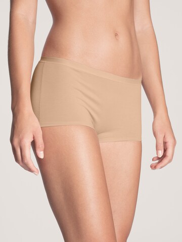 CALIDA Boyshorts in Pink: front