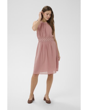 Cream Jurk 'CRSantina' in Roze