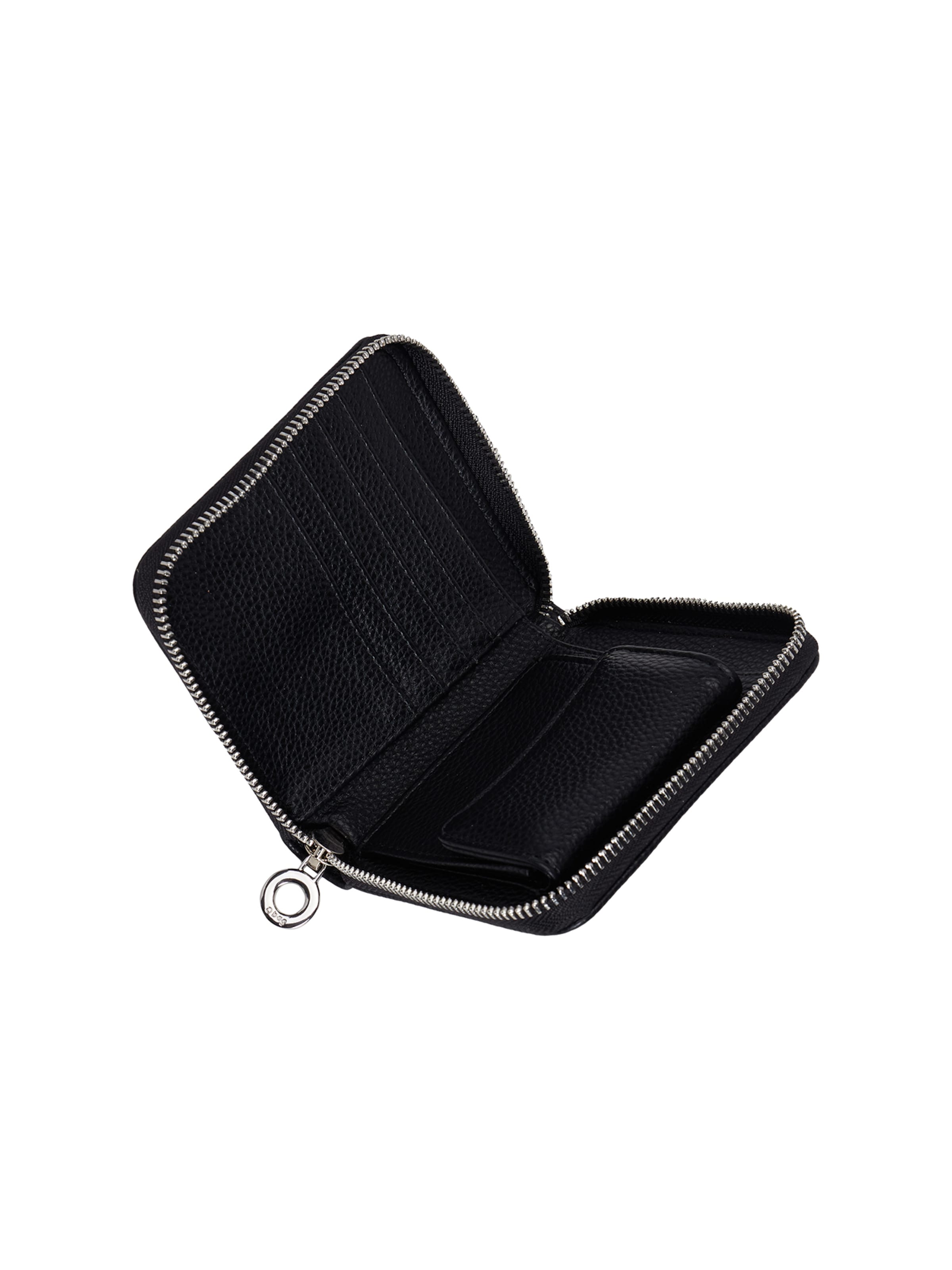 O bag Wallet in Black