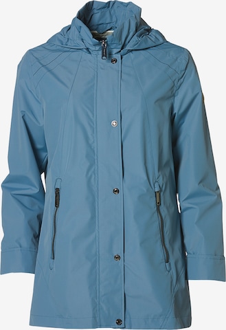Windfield by Danwear Between-Season Jacket in Blue: front