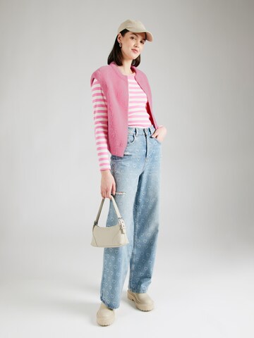 RINO & PELLE Strickweste 'Elona' in Pink