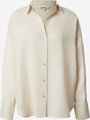 ONLY Blúzka 'ONLBRUXELLES' - Béžová: predná strana