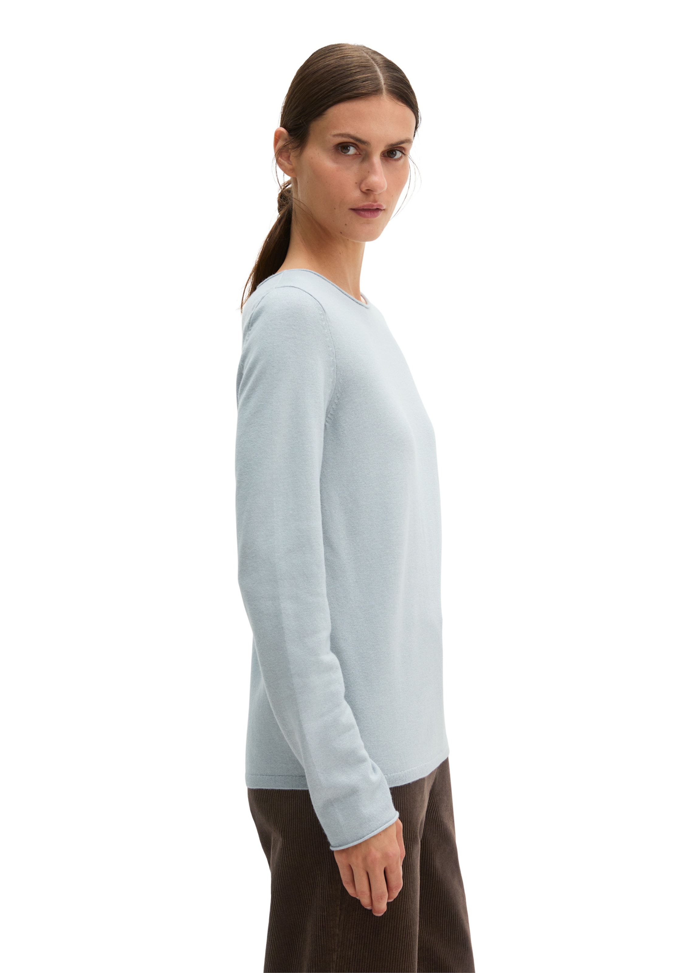 Marc O'Polo Trui in Blauw: voorkant