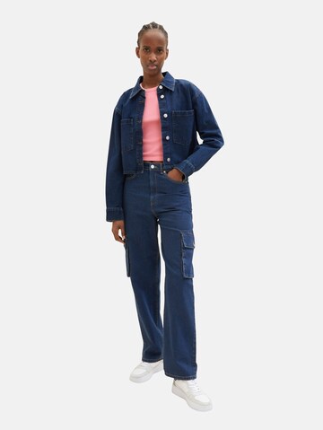 TOM TAILOR DENIM Overdel i pink