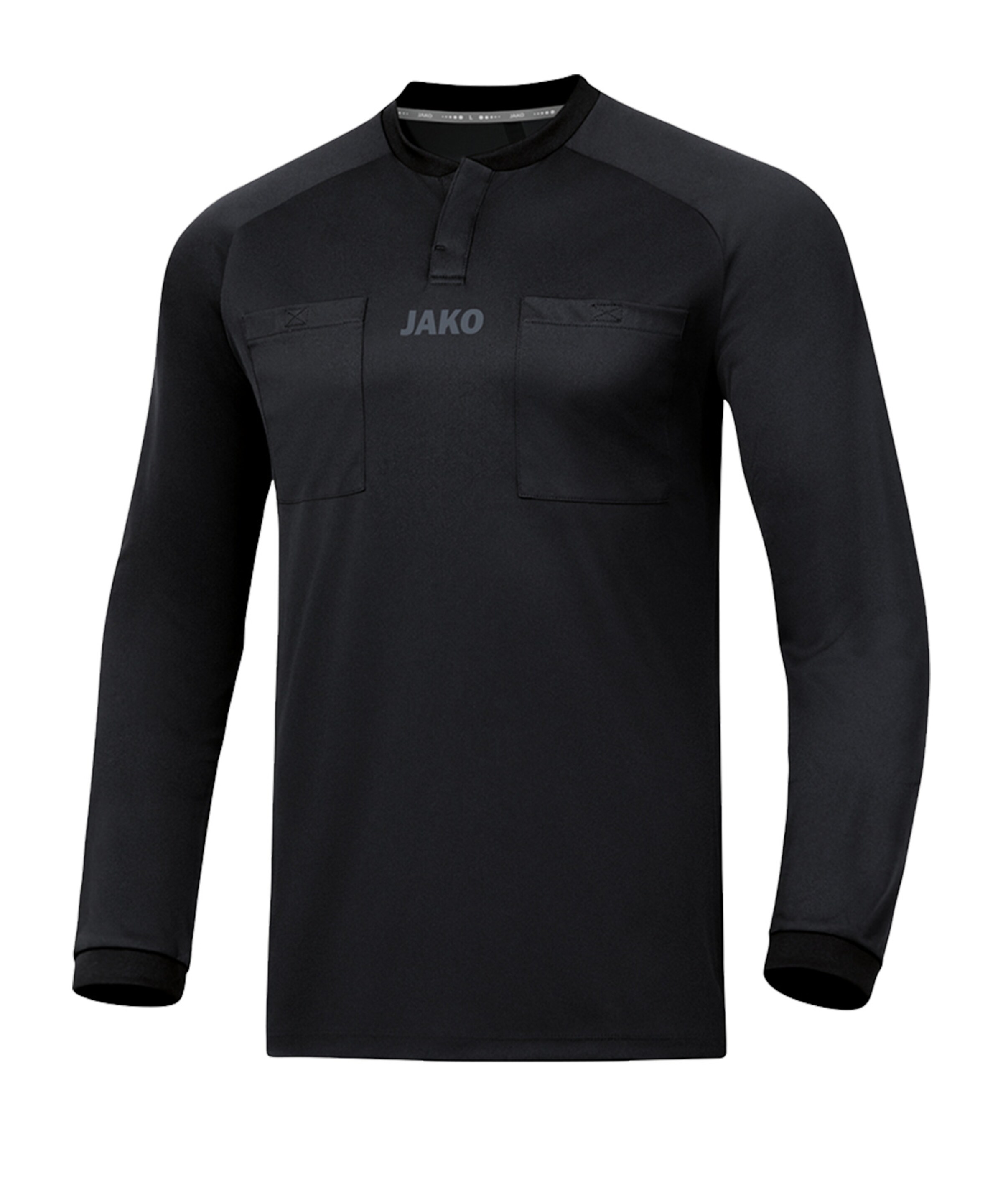 JAKO Funktionsshirt in Schwarz: Vorderseite