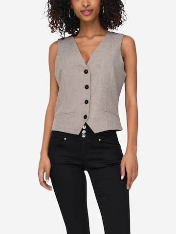 Tailleur di ONLY in grigio: frontale