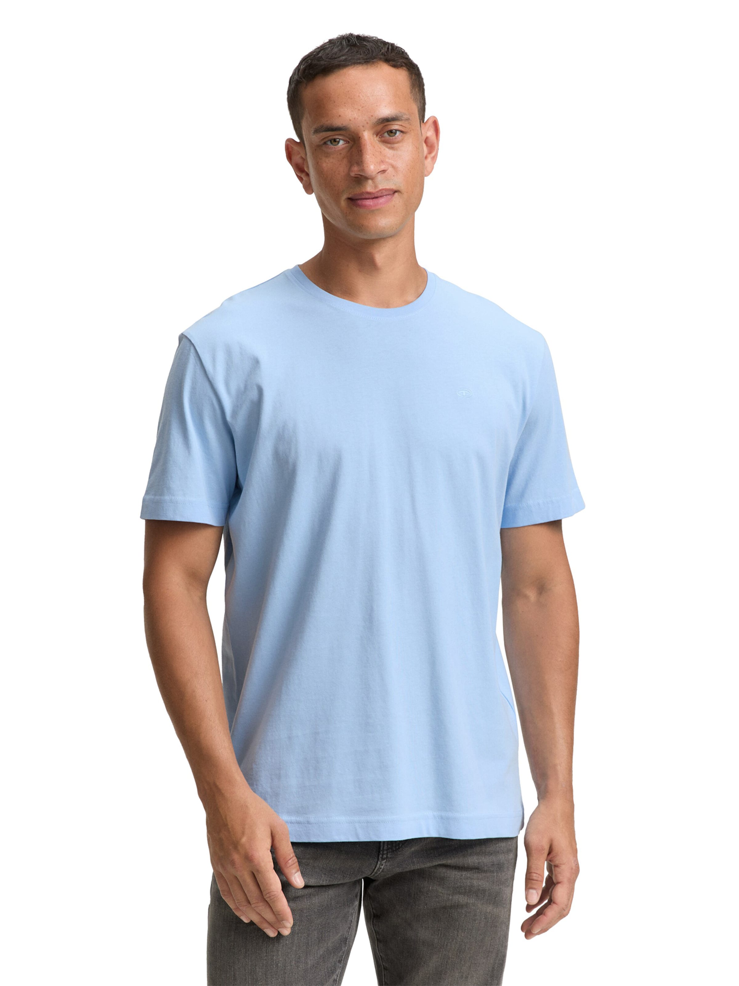 TOM TAILOR T-Shirt in Blau: Vorderseite