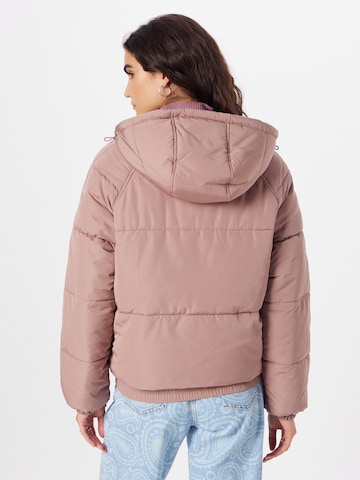 ABOUT YOU Between-Season Jacket 'Claude' in Pink