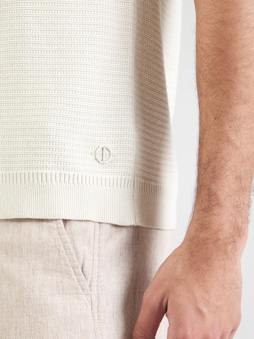 Dstrezzed Pulover 'Kostas' | bela barva