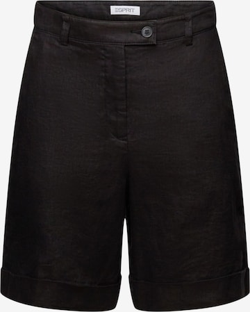 ESPRIT Pants in Black: front