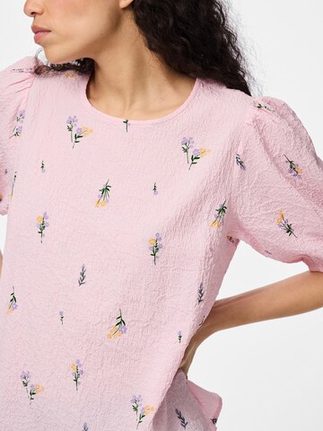 PIECES Blouse 'PCJEO' in Pink