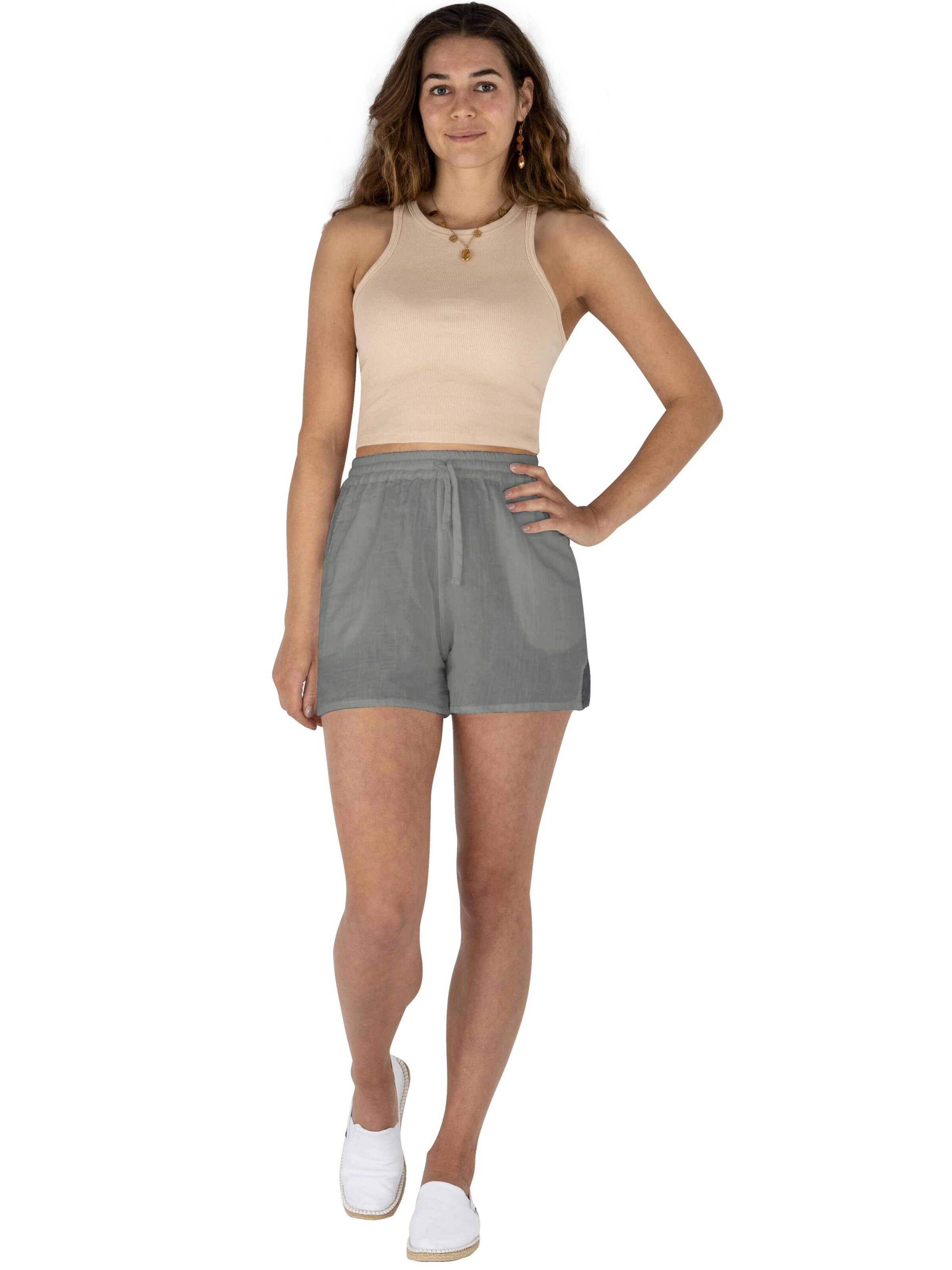 regular Pantaloni ' Serres ' di Janice in grigio