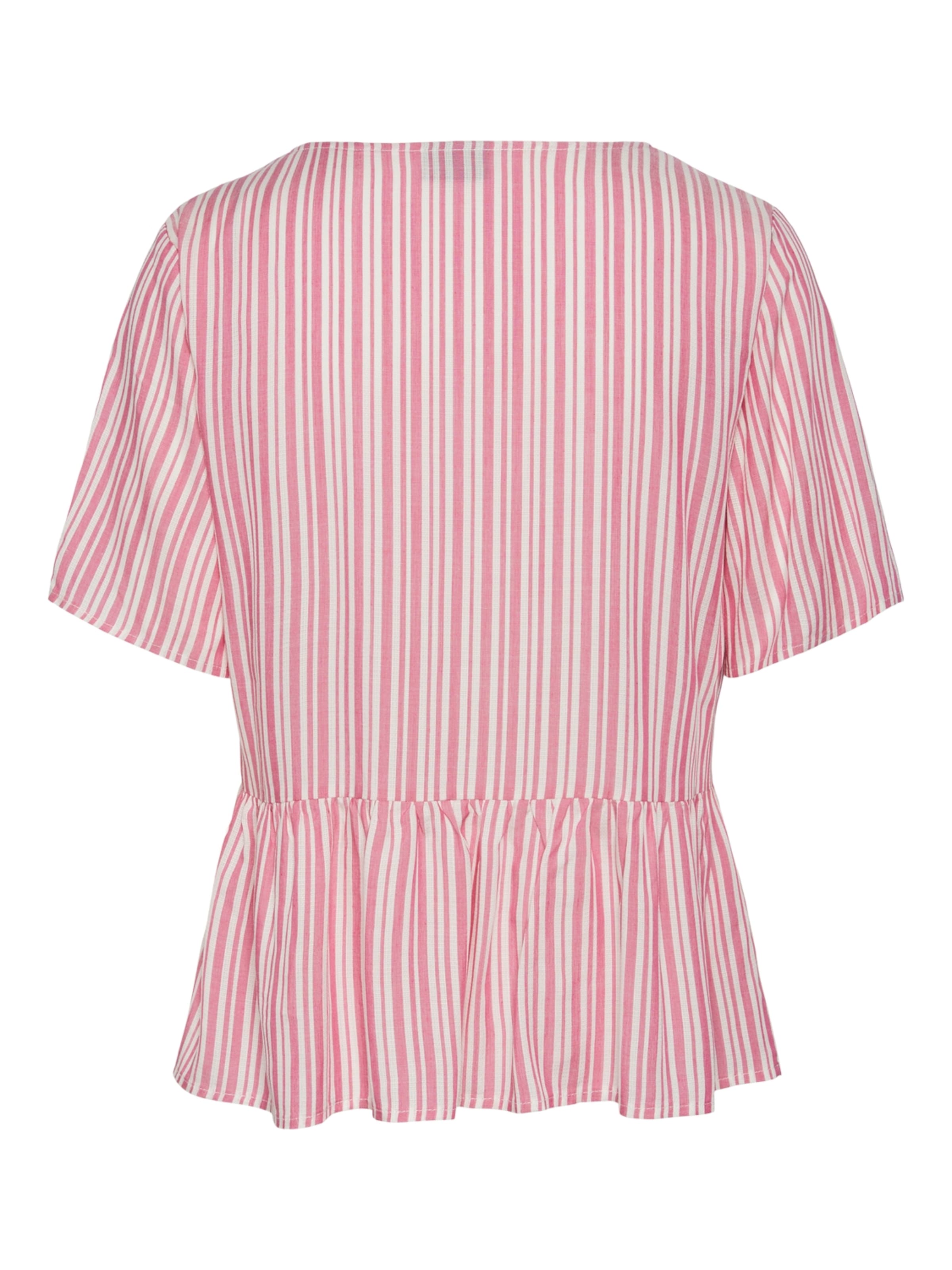 PIECES Блузка 'ALVINA' в Ярко-розовый