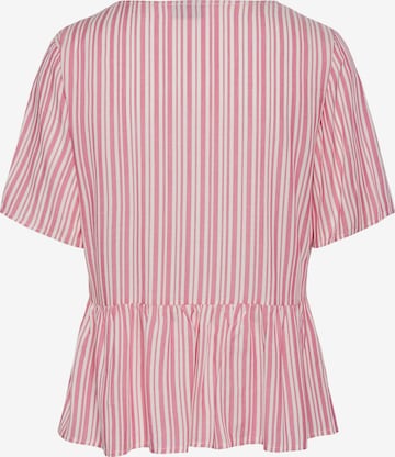 Camicia da donna 'ALVINA' di PIECES in rosa