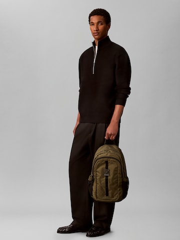 Calvin Klein Rucksack in Grün