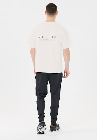 Virtus Functioneel shirt 'Kallan' in Wit