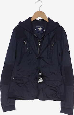Polo Sylt Jacket & Coat in L in Blue: front