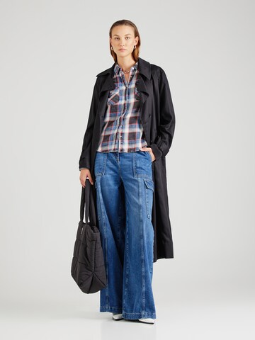 Bluză 'Lucinda' de la LTB pe albastru