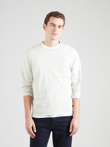 Only & Sons Trui 'ONSGORDON' in Grijs: voorkant