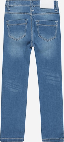 STACCATO Slimfit Jeans in Blauw