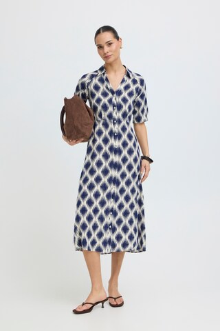 b.young Dress in Blue