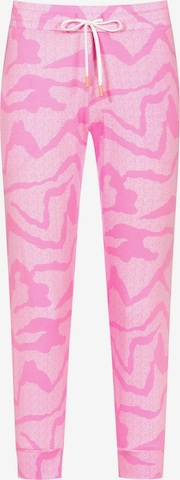 Pantalon de pyjama 'Mimi' Mey en rose : devant