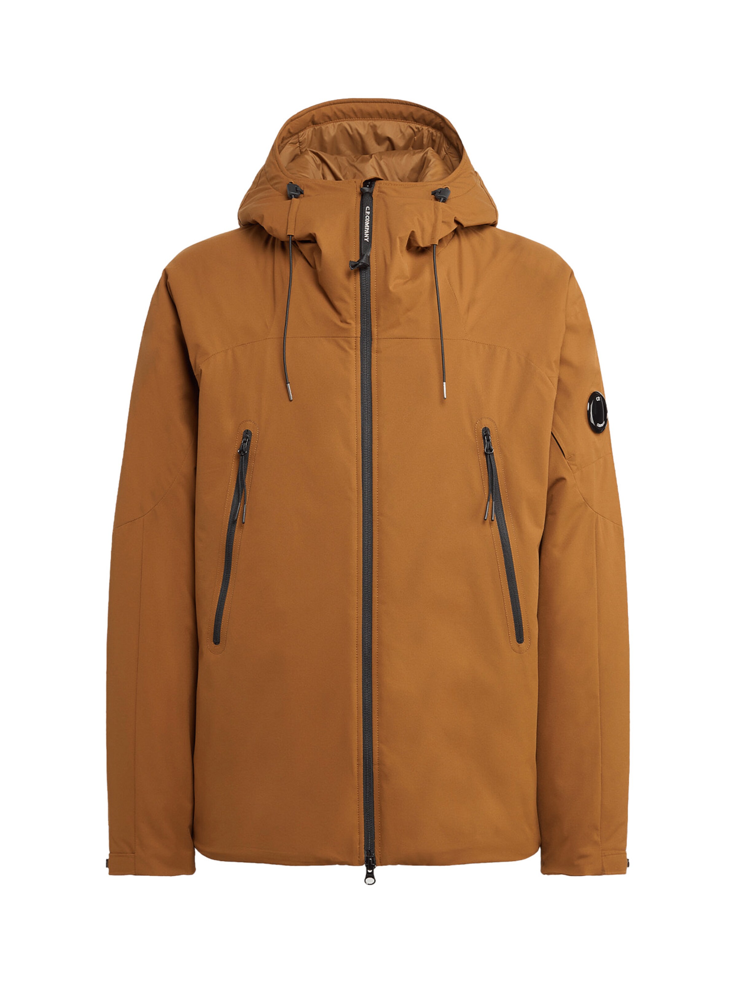 C.P. Company Jacke in Braun: Vorderseite