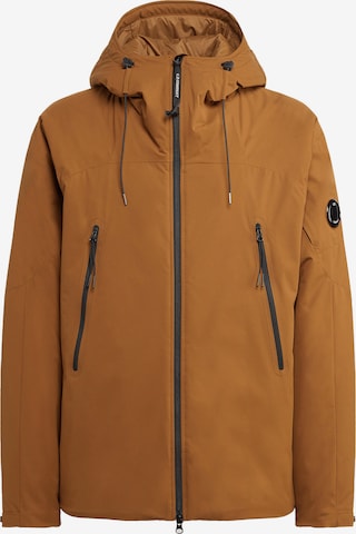 C.P. Company Jacke in Braun: Vorderseite