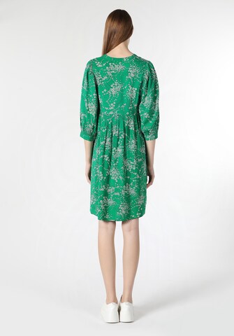 Robe Colin's en vert