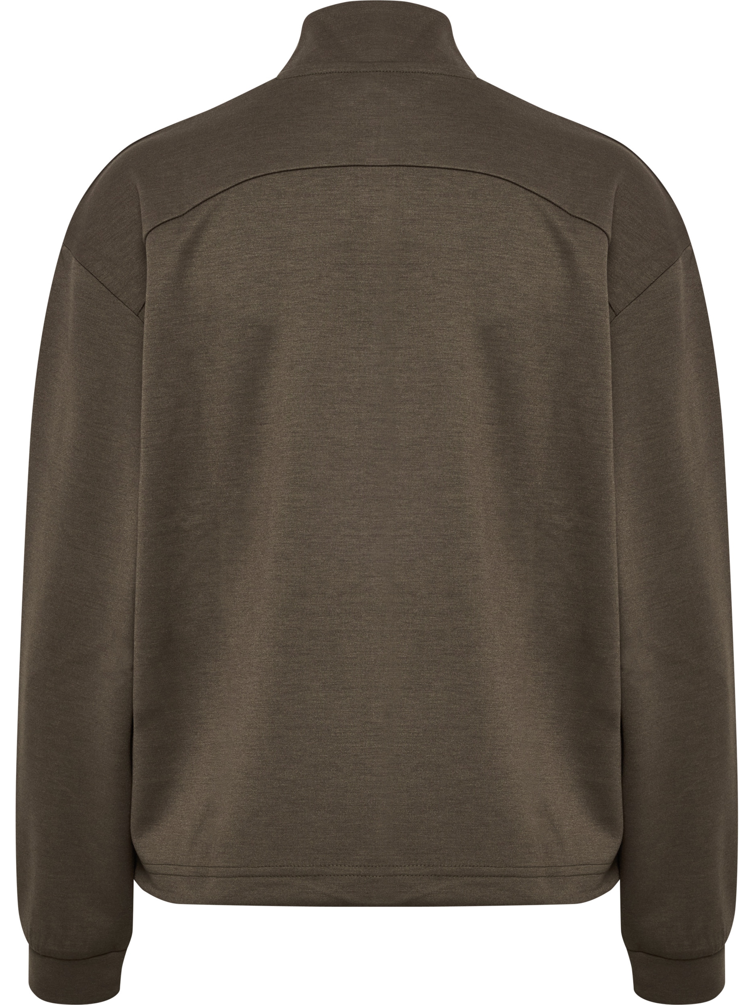 Hummel Sportief sweatshirt in Bruin